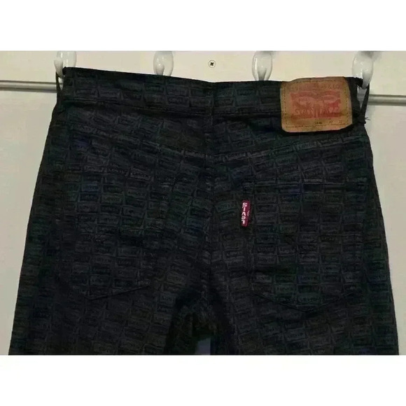 Women's Levi's Jeans‎ - Slim Taper - Black - W27 x L32 - Picture 6 of 10